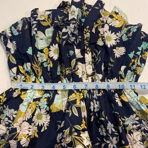 🦋 Ruffled tube top with peplum - Picture 9 of 12